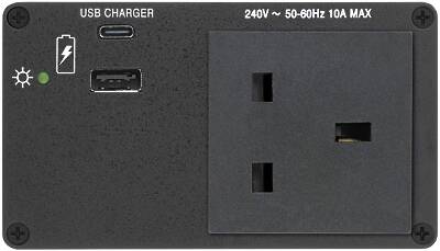 Extron AC+USB 411 UK product image