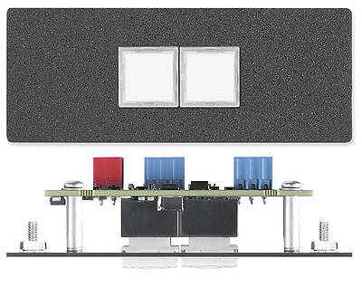 Hand-held, wall mounted, stand alone and rack mounted remote controls for CYP, Extron, Gefen and Kramer equipment.Components