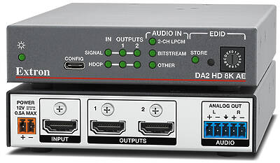 Extron DA2 HD 8K AE product image