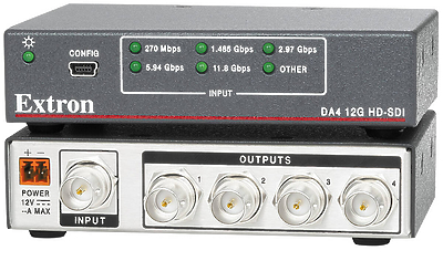 Extron DA4 12G HD-SDI product image