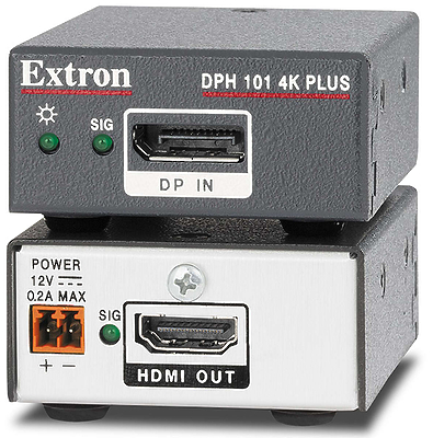 Convert and transcode between different signal types, for example component to RGBHV, analogue to digital etc.