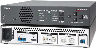 Extron DSC HD-3G A product image