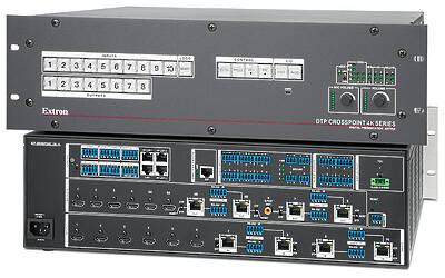 Extron DTP CrossPoint 108 4K IPCP Q MA 70 product image