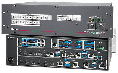 Extron DTP CrossPoint 108 4K IPCP Q SA product image