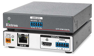 HDMI HDBaseT Receivers allow for the extension of HDMI signals over great distancesComponents