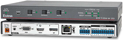 Extron DTP T DSW 4K 233 product image