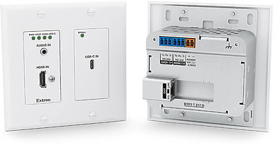 HDMI HDBaseT Transmitters and Receivers allow for the extension of USB signals over long distances.Components