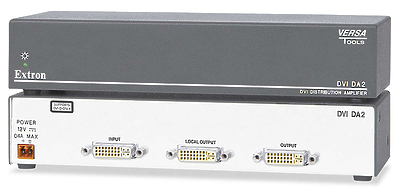 Home and professional / broadcast DVI and dual link DVI distribution amplifiers and splitters for standard and high definition digital video.Components