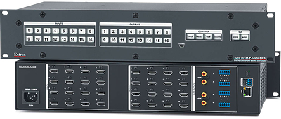 Extron DXP 1616 HD 4K PLUS product image