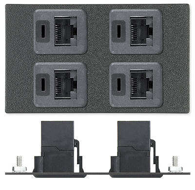 Extron Four RJ-45 Female to Female Barrels - CAT 5e product image