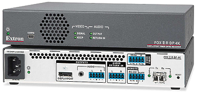 Extron FOX II R DP 4K MM product image