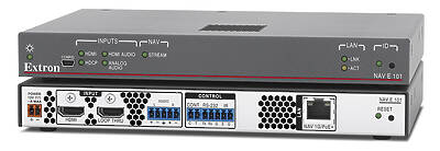 Convert analogue and digital video to Internet Protocol for transmission over gigabit networksComponents