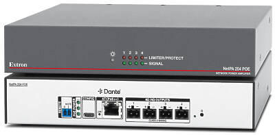 Extron NetPA 204 POE product image