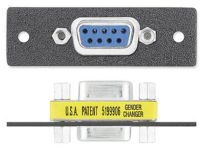 Extron One 9-pin D Female to Female Gender Changer product image