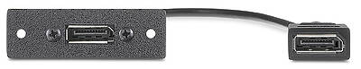 Extron One DisplayPort Female to One DisplayPort Female on Pigtail product image