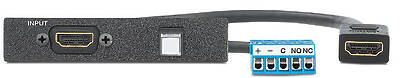 Extron One HDMI Female to Female, One Momentary Switch to Captive Screw product image