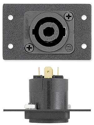 Extron One Neutrik Speakon Male to Solder Tabs - 4 Pole product image