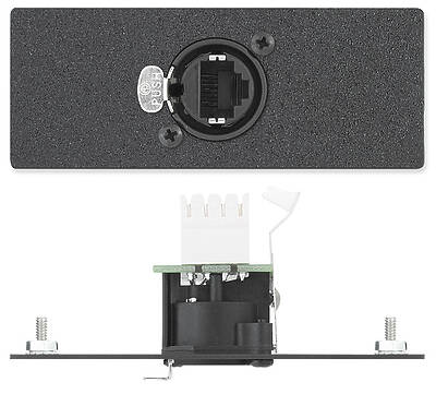 Extron One RJ-45 Female to Punch Down - CAT 5e Neutrik EtherCon Ruggedized Connector product image