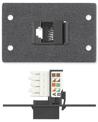 Extron One RJ-45 Female to Punch Down - CAT 6 product image