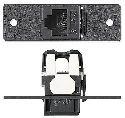 Extron One RJ-45 Female to Punch Down for CAT 6 product image