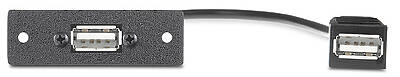 Extron One USB 2.0 Type-A Female to Female on Pigtail product image
