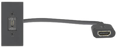 Extron One USB-C Female to HDMI Female on Pigtail product image