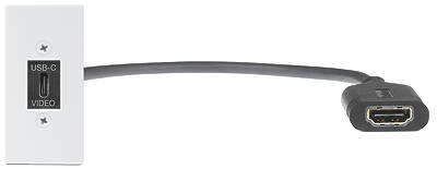 Extron One USB-C Female to HDMI Female on Pigtail product image
