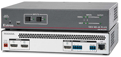 Extron SW2 HD 4K PLUS product image