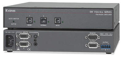 Switch from 2 to 32 inputs to a single output for computer graphics (VGA, XGA etc.) and component (YUV, YPbPr) video.Components