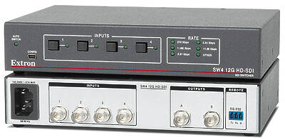 Extron SW4 12G HD-SDI product image