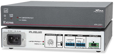 Extron XPA 2001-100V product image