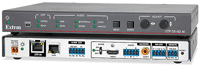 Extron XTP SR HD 4K product image
