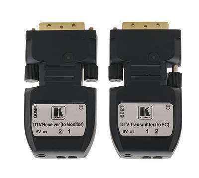 To distribute digital computer graphics and video over lengths measured in kilometres using fibre optic cables.Components