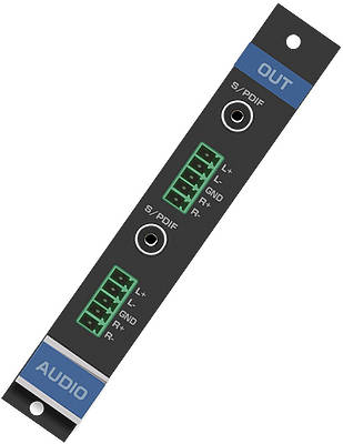 Input/Output modules for matrix switching frames.Components