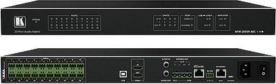 Multi-input to one output audio switchers including RCS and XLR connectors and digital audio.Components