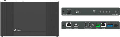 HDMI HDBaseT Transmitters and Receivers allow for the extension of USB signals over long distances.Components