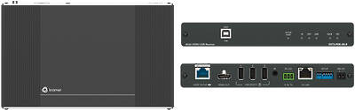 HDMI HDBaseT Receivers allow for the extension of HDMI signals over great distancesComponents