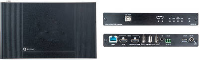 HDMI HDBaseT Transmitters allow for the extension of HDMI signals over long distances.Components