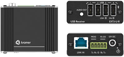 USB Data and Video (Using DP-Alt mode) Extenders and Remote HubsComponents