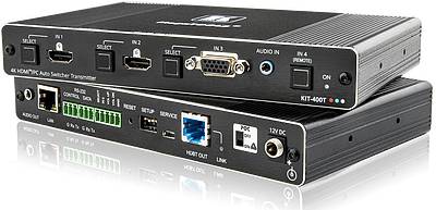 HDMI HDBaseT Transmitter/Receiver kits allow for the extension of HDMI signals over great distancesComponents