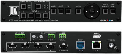 Kramer MV-4X product image