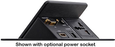 Kramer TBUS-201xl Pop-Up Architectural Table-Mount Interface