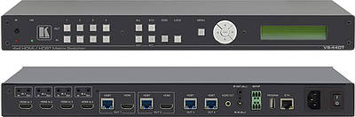 Standard digital inputs (HDMI, DVI, DisplayPort) to any combination of HDBaseT outputs)Components