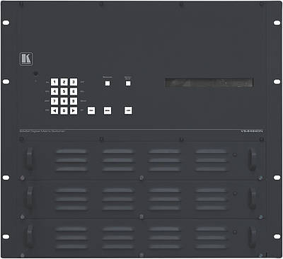 Matrix switch frames are the foundation components for building custom matrix switchers.Components