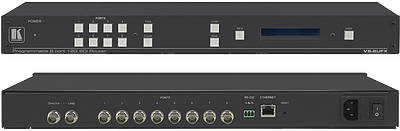 For matrix switching standard and high definition SDI video signals.Components