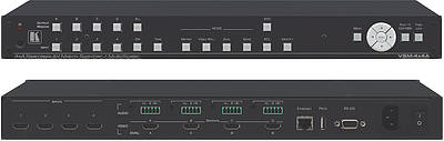 Components that allow a single source image to be divided to create a &quot;Video Wall&quot; using multiple monitors.Components