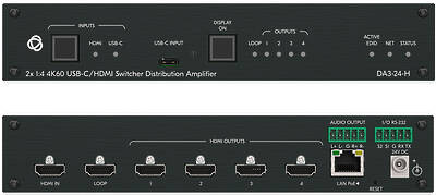 Kramer DA3-24-H product image