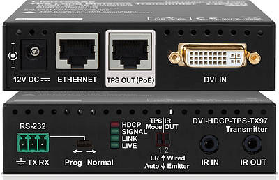Lightware DVI-HDCP-TPS-RX97 product image