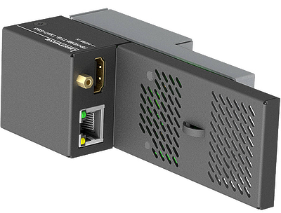 HDMI HDBaseT Transmitters allow for the extension of HDMI signals over long distances.Components