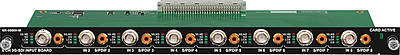 Input/Output modules for matrix switching frames.Components